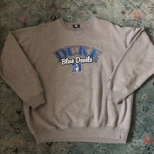 college sweatshirt